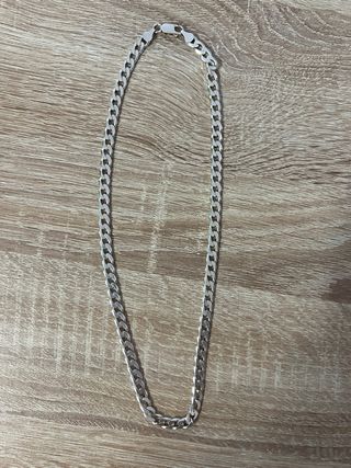 Cadena Plata Ley 925