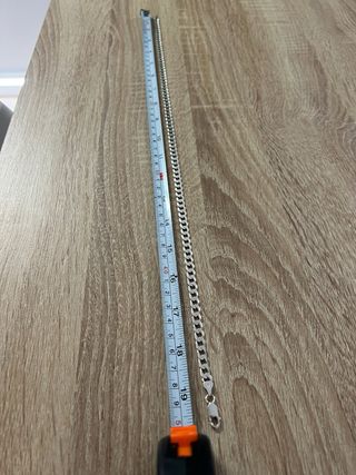 Cadena Plata Ley 925