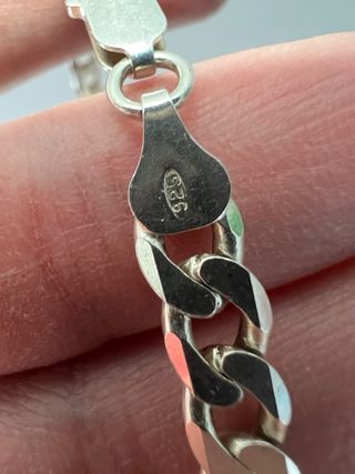 Cadena Plata Ley 925