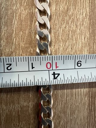 Cadena Plata Ley 925