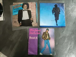 Michael Jackson y Jackson 5: lote 5 vinilos