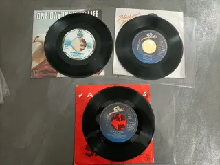 Michael Jackson y Jackson 5: lote 5 vinilos