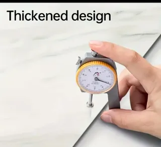 Baldosa autoadhesiva efecto mármol blanco