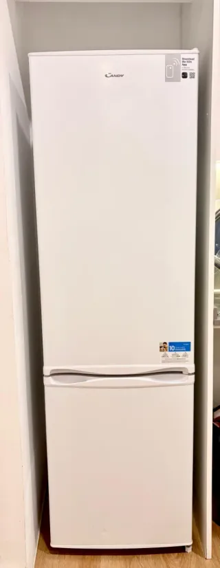 Nevera Candy Blanca (garantía)