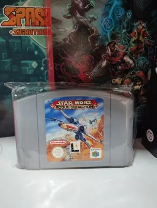 Star Wars Rogue Squadron N64