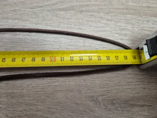 Bolso de cuero artesanal hecho a mano