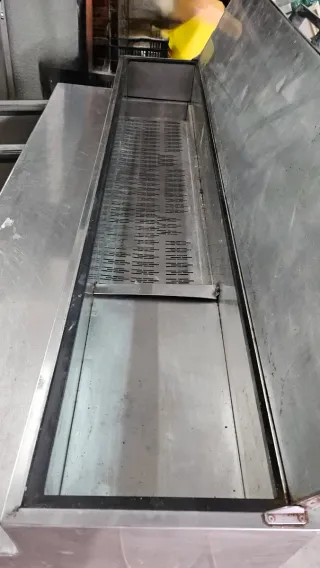 Mesa Refrigerada Ens. Preparación 3 Puertas