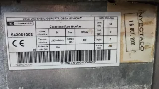 Mesa Refrigerada Ens. Preparación 3 Puertas