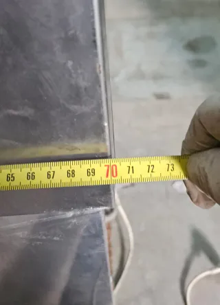 Mesa Refrigerada Ens. Preparación 3 Puertas