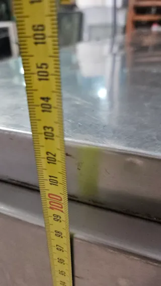 Mesa Refrigerada Ens. Preparación 3 Puertas