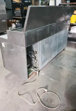 Mesa Refrigerada Ens. Preparación 3 Puertas