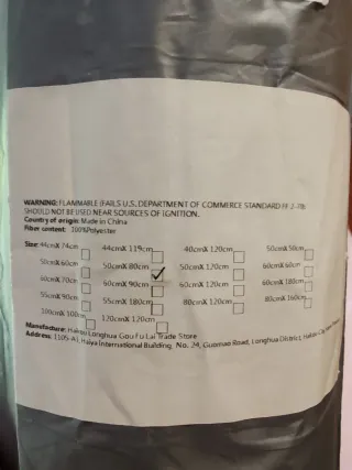 felpudo / alfombra antideslizante con frase, shein