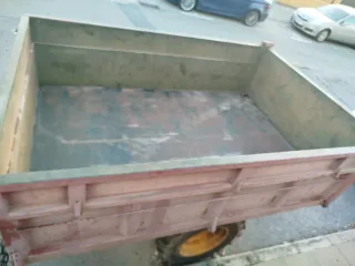 Remolque tractor Pasquali