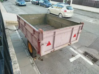 Remolque tractor Pasquali