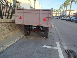 Remolque tractor Pasquali