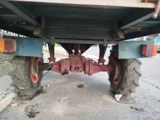 Remolque tractor Pasquali