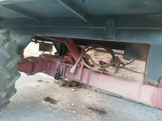 Remolque tractor Pasquali