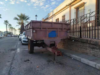 Remolque tractor Pasquali