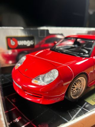 Porsche GT3 Strasse 1/18 Bburago