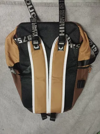 Mochila Capibara Beige y Marrón