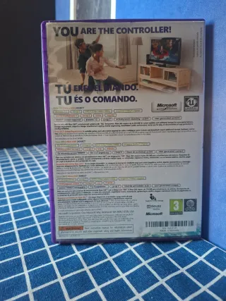 XBOX360 KINECT ADVENTURES ORIGINAL COMPLETO