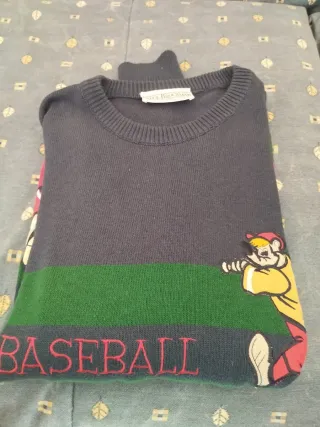 Maglione Nick Brokman Girocollo Baseball