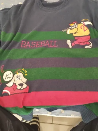 Maglione Nick Brokman Girocollo Baseball