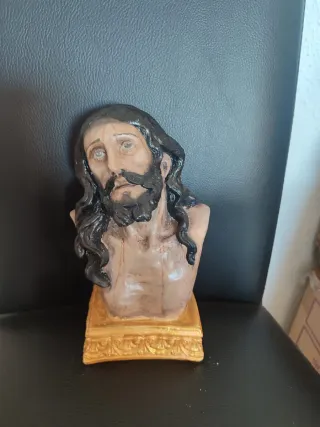 Busto de Cristo cofrade