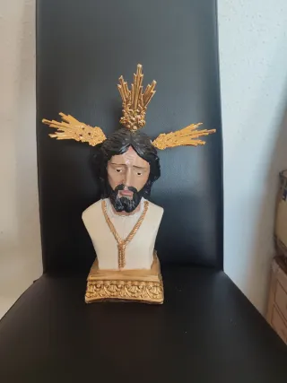 Busto de Cristo cofrade