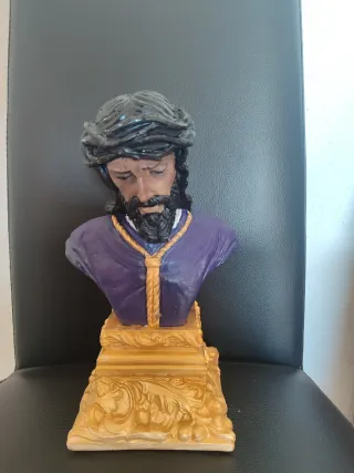 Busto de Cristo cofrade