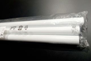 IKEA Vikarn barra ducha blanco 90–160 cm nueva