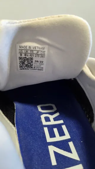 Zapatillas Adidas Adizero Morado/Blanco