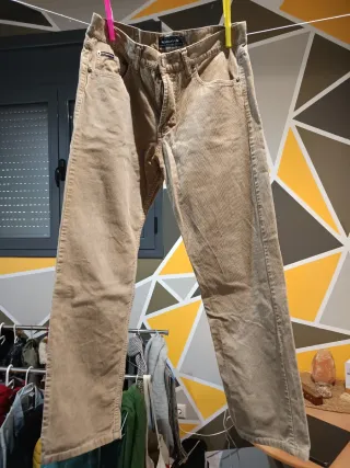 Pantalón pana Kevingstone beige