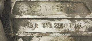 DEPRESOR FRENO / BOMBA VACIO MERCEDES-BENZ CLASE