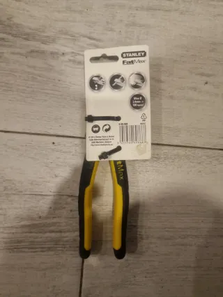 Alicate Universal Stanley FatMax 200mm