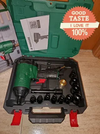 Pistola de impacto neumática Parkside