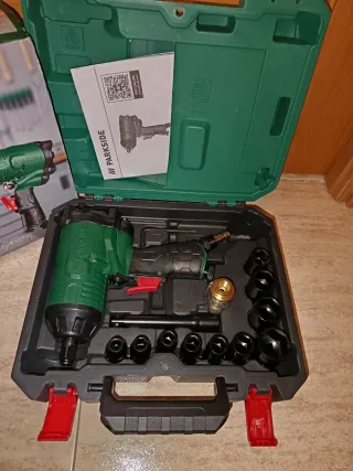 Pistola de impacto neumática Parkside