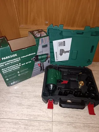 Pistola de impacto neumática Parkside