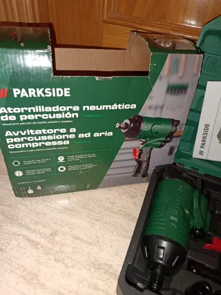 Pistola de impacto neumática Parkside