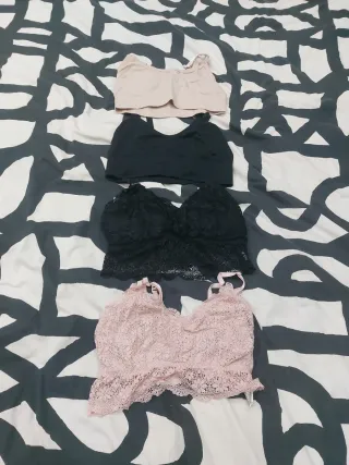 Lote 4 Sujetadores Lactancia Talla Única