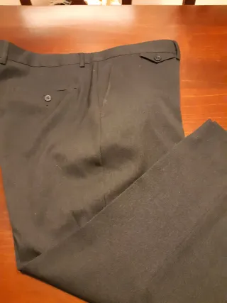 Pantalón de vestir gris oscuro Talla 52