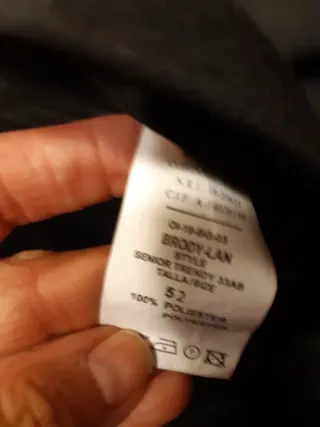 Pantalón de vestir gris oscuro Talla 52