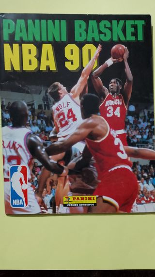 Álbum Panini NBA 90 Baloncesto