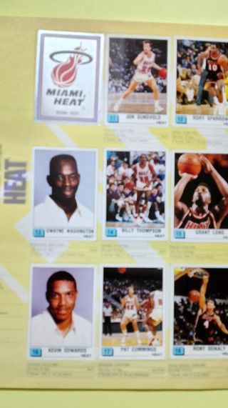 Álbum Panini NBA 90 Baloncesto