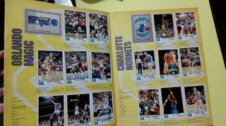 Álbum Panini NBA 90 Baloncesto