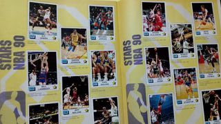 Álbum Panini NBA 90 Baloncesto