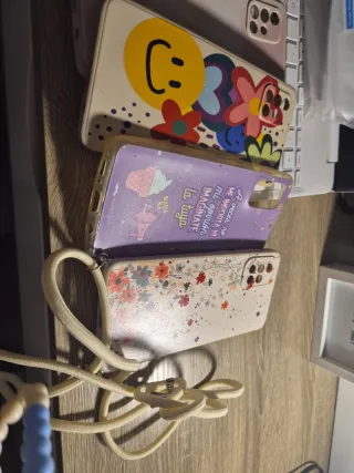 Fundas Galaxy A71 + Cristal Protector