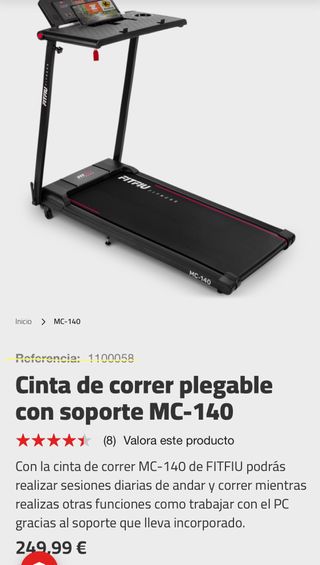 nueva cinta andar nueva