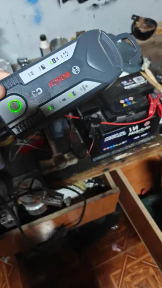 Batería Coche HolyAuto 60Ah 540A