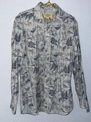Camisa Lander Urquijo Estampada